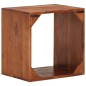 Mensola 40x30x40 cm in Legno Massello di Acacia Mensola 40x30x40 cm in Legno Massello di Acacia