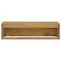 Mobile da Bagno a Parete 110x45x30 cm in Legno Massello di Teak Mobile da Bagno a Parete 110x45x30 cm in Legno Massello di Teak