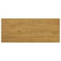 Mobile da Bagno a Parete 110x45x30 cm in Legno Massello di Teak Mobile da Bagno a Parete 110x45x30 cm in Legno Massello di Teak