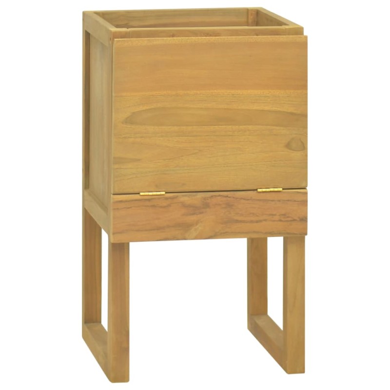 Mobile da Bagno 45x45x75 cm in Legno Massello di Teak Mobile da Bagno 45x45x75 cm in Legno Massello di Teak
