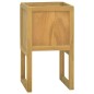 Mobile da Bagno 45x45x75 cm in Legno Massello di Teak Mobile da Bagno 45x45x75 cm in Legno Massello di Teak