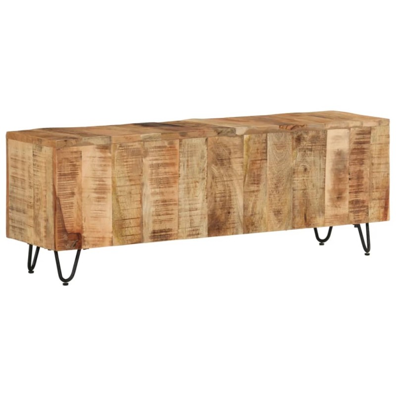 Mobile Porta TV 110x30x40 cm in Legno Massello di Mango Mobile Porta TV 110x30x40 cm in Legno Massello di Mango
