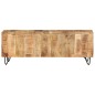Mobile Porta TV 110x30x40 cm in Legno Massello di Mango Mobile Porta TV 110x30x40 cm in Legno Massello di Mango