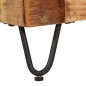 Mobile Porta TV 110x30x40 cm in Legno Massello di Mango Mobile Porta TV 110x30x40 cm in Legno Massello di Mango