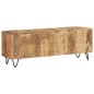 Mobile Porta TV 110x30x40 cm in Legno Massello di Mango Mobile Porta TV 110x30x40 cm in Legno Massello di Mango
