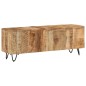Mobile Porta TV 110x30x40 cm in Legno Massello di Mango Mobile Porta TV 110x30x40 cm in Legno Massello di Mango