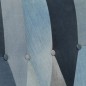 vidaXL Sedia a Dondolo con Poggiapiedi Blu Denim Patchwork in Tela vidaXL Sedia a Dondolo con Poggiapiedi Blu Denim Patchwork in Tela