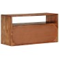Mobile Porta TV 80x30x42 cm in Legno Massello di Acacia Mobile Porta TV 80x30x42 cm in Legno Massello di Acacia