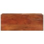 Mobile Porta TV 80x30x42 cm in Legno Massello di Acacia Mobile Porta TV 80x30x42 cm in Legno Massello di Acacia