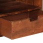 Mobile Porta TV 80x30x42 cm in Legno Massello di Acacia Mobile Porta TV 80x30x42 cm in Legno Massello di Acacia