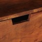 Mobile Porta TV 80x30x42 cm in Legno Massello di Acacia Mobile Porta TV 80x30x42 cm in Legno Massello di Acacia