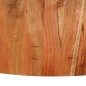 Tavolino da Salotto Ø52x30 cm in Legno Massello di Acacia Tavolino da Salotto Ø52x30 cm in Legno Massello di Acacia