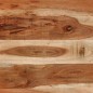 Tavolino da Salotto Ø52x30 cm in Legno Massello di Acacia Tavolino da Salotto Ø52x30 cm in Legno Massello di Acacia