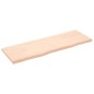 vidaXL Ripiano a Parete 180x60x(2-6) cm Massello Rovere Non Trattato vidaXL Ripiano a Parete 180x60x(2-6) cm Massello Rovere Non Trattato