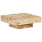 Tavolino da Caffè 80x80x28 cm in Legno Massello di Mango Tavolino da Caffè 80x80x28 cm in Legno Massello di Mango