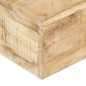 Tavolino da Caffè 80x80x28 cm in Legno Massello di Mango Tavolino da Caffè 80x80x28 cm in Legno Massello di Mango