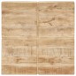 Tavolino da Caffè 80x80x28 cm in Legno Massello di Mango Tavolino da Caffè 80x80x28 cm in Legno Massello di Mango
