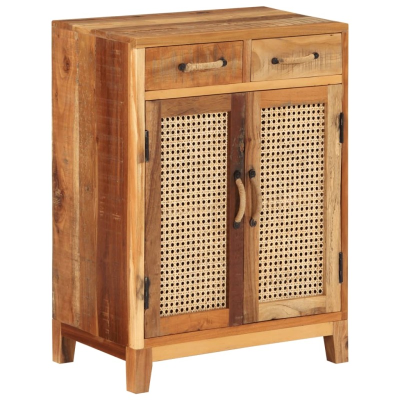 Credenza 55x35x75 in Legno Massello di Recupero Credenza 55x35x75 in Legno Massello di Recupero