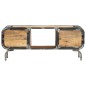 Mobile Porta TV 110x30x42 cm in Legno Massello di Mango Mobile Porta TV 110x30x42 cm in Legno Massello di Mango