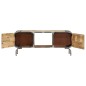 Mobile Porta TV 110x30x42 cm in Legno Massello di Mango Mobile Porta TV 110x30x42 cm in Legno Massello di Mango