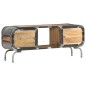 Mobile Porta TV 110x30x42 cm in Legno Massello di Mango Mobile Porta TV 110x30x42 cm in Legno Massello di Mango