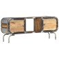 Mobile Porta TV 110x30x42 cm in Legno Massello di Mango Mobile Porta TV 110x30x42 cm in Legno Massello di Mango