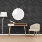 vidaXL Pannelli Murali 12 pz Neri 50x50 cm XPS 3 m² Stella vidaXL Pannelli Murali 12 pz Neri 50x50 cm XPS 3 m² Stella