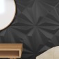 vidaXL Pannelli Murali 12 pz Neri 50x50 cm XPS 3 m² Stella vidaXL Pannelli Murali 12 pz Neri 50x50 cm XPS 3 m² Stella