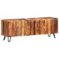 vidaXL Mobile Porta TV 110x30x40 cm in Legno Massello Riciclato vidaXL Mobile Porta TV 110x30x40 cm in Legno Massello Riciclato