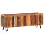vidaXL Mobile Porta TV 110x30x40 cm in Legno Massello Riciclato vidaXL Mobile Porta TV 110x30x40 cm in Legno Massello Riciclato