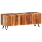 vidaXL Mobile Porta TV 110x30x40 cm in Legno Massello Riciclato vidaXL Mobile Porta TV 110x30x40 cm in Legno Massello Riciclato