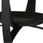 Tavolino Ø 68x43 cm in Legno Massello di Mango e Ferro Tavolino Ø 68x43 cm in Legno Massello di Mango e Ferro