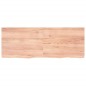 Ripiano Muro Marrone Chiaro 160x60x6cm Massello Rovere Trattato Ripiano Muro Marrone Chiaro 160x60x6cm Massello Rovere Trattato