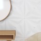 Pannelli Murali 24 pz Bianchi 50x50 cm EPS 6 m² Stella Pannelli Murali 24 pz Bianchi 50x50 cm EPS 6 m² Stella