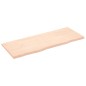 vidaXL Ripiano a Parete 160x60x(2-4) cm Massello Rovere Non Trattato vidaXL Ripiano a Parete 160x60x(2-4) cm Massello Rovere Non Trattato