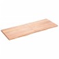 Ripiano Muro Marrone Chiaro 160x60x4cm Massello Rovere Trattato Ripiano Muro Marrone Chiaro 160x60x4cm Massello Rovere Trattato