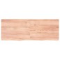 Ripiano Muro Marrone Chiaro 160x60x4cm Massello Rovere Trattato Ripiano Muro Marrone Chiaro 160x60x4cm Massello Rovere Trattato