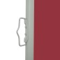 vidaXL Tenda Laterale Retrattile per Patio 100x300 cm Rossa vidaXL Tenda Laterale Retrattile per Patio 100x300 cm Rossa