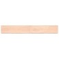 vidaXL Ripiano a Parete 220x30x(2-6) cm Massello Rovere Non Trattato vidaXL Ripiano a Parete 220x30x(2-6) cm Massello Rovere Non Trattato