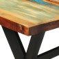 Tavolo da Pranzo 140x70x75 cm in Legno Massello di Recupero