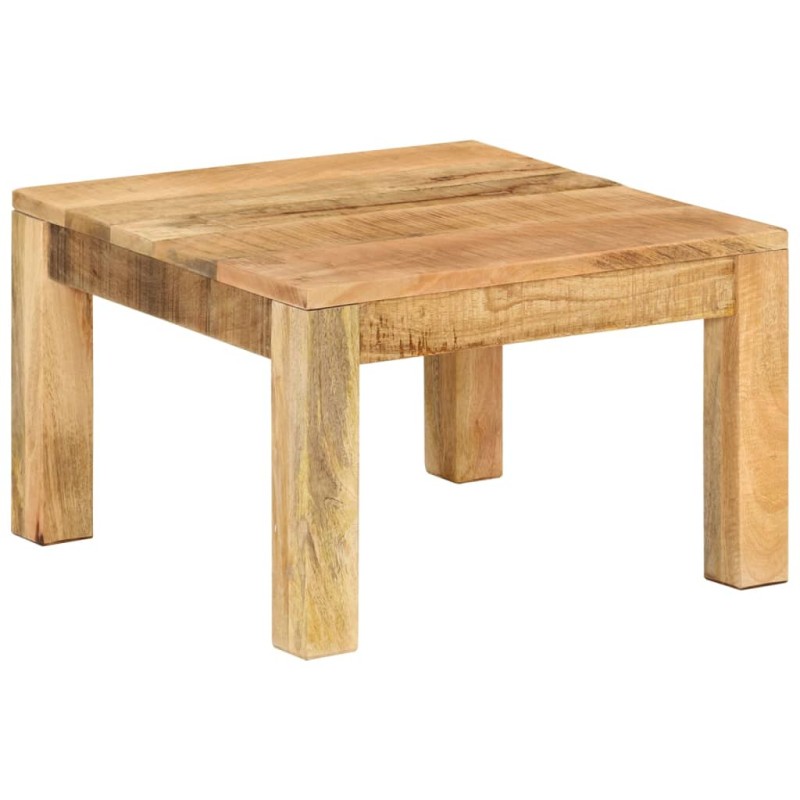 Tavolino da Salotto 55x55x35 cm in Legno Massello di Mango Tavolino da Salotto 55x55x35 cm in Legno Massello di Mango
