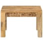 Tavolino da Salotto 55x55x35 cm in Legno Massello di Mango Tavolino da Salotto 55x55x35 cm in Legno Massello di Mango