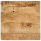 Tavolino da Salotto 55x55x35 cm in Legno Massello di Mango Tavolino da Salotto 55x55x35 cm in Legno Massello di Mango