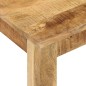 Tavolino da Salotto 55x55x35 cm in Legno Massello di Mango Tavolino da Salotto 55x55x35 cm in Legno Massello di Mango