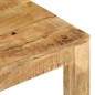 Tavolino da Salotto 55x55x35 cm in Legno Massello di Mango Tavolino da Salotto 55x55x35 cm in Legno Massello di Mango