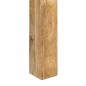 Tavolino da Salotto 55x55x35 cm in Legno Massello di Mango Tavolino da Salotto 55x55x35 cm in Legno Massello di Mango