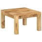 Tavolino da Salotto 55x55x35 cm in Legno Massello di Mango Tavolino da Salotto 55x55x35 cm in Legno Massello di Mango