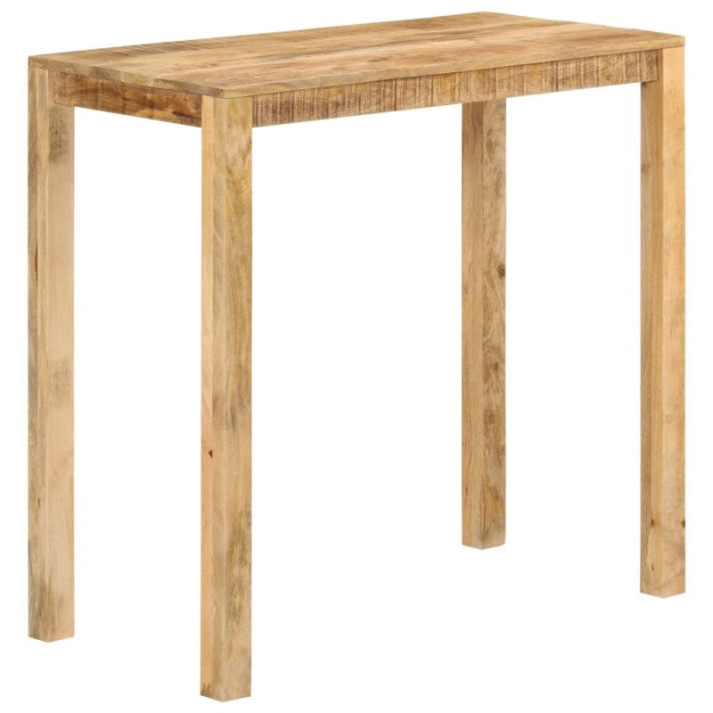 Tavolo da Bar 112x55x108 cm in Legno Massello di Mango Tavolo da Bar 112x55x108 cm in Legno Massello di Mango