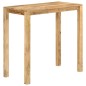 Tavolo da Bar 112x55x108 cm in Legno Massello di Mango Tavolo da Bar 112x55x108 cm in Legno Massello di Mango