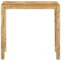 Tavolo da Bar 112x55x108 cm in Legno Massello di Mango Tavolo da Bar 112x55x108 cm in Legno Massello di Mango